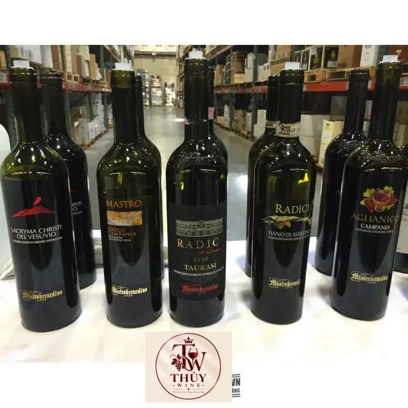 Mua vang y mastroberardino lacryma christi del vesuvio rosso giá rẻ tại Hà Nội