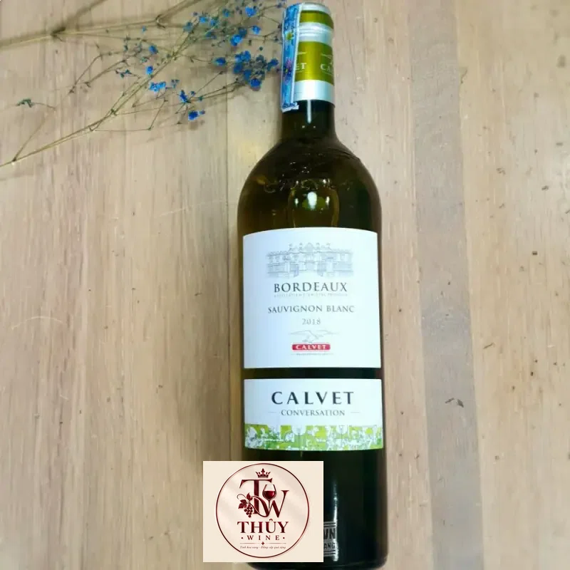 Địa chỉ mua vang phap calvet conversation sauvignon blanc bordeaux giá rẻ nhất