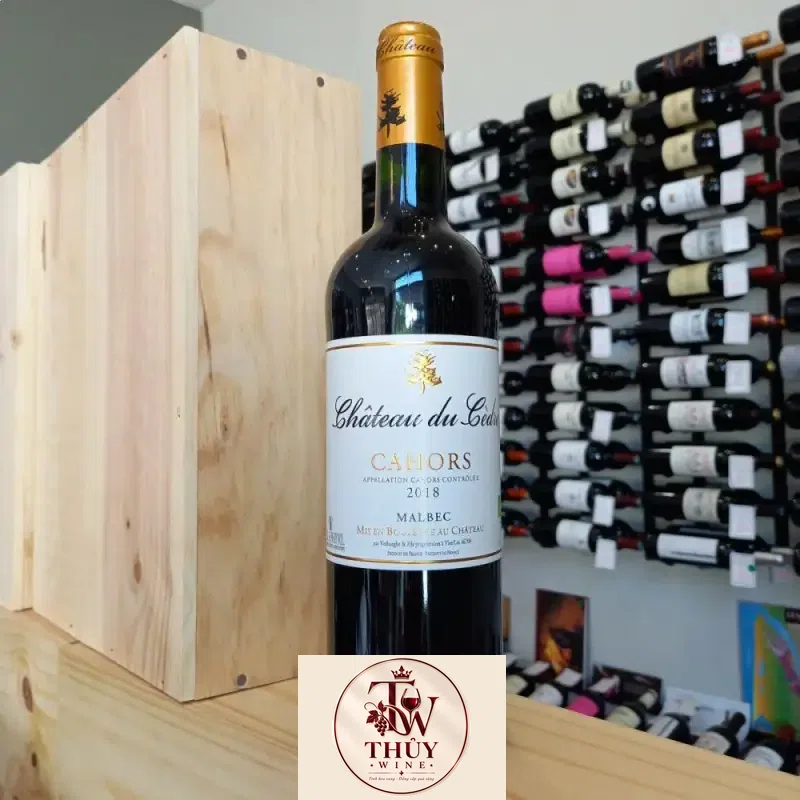 Địa chỉ bán vang phap chateau du cedre cahors giá rẻ tại Hà Nội