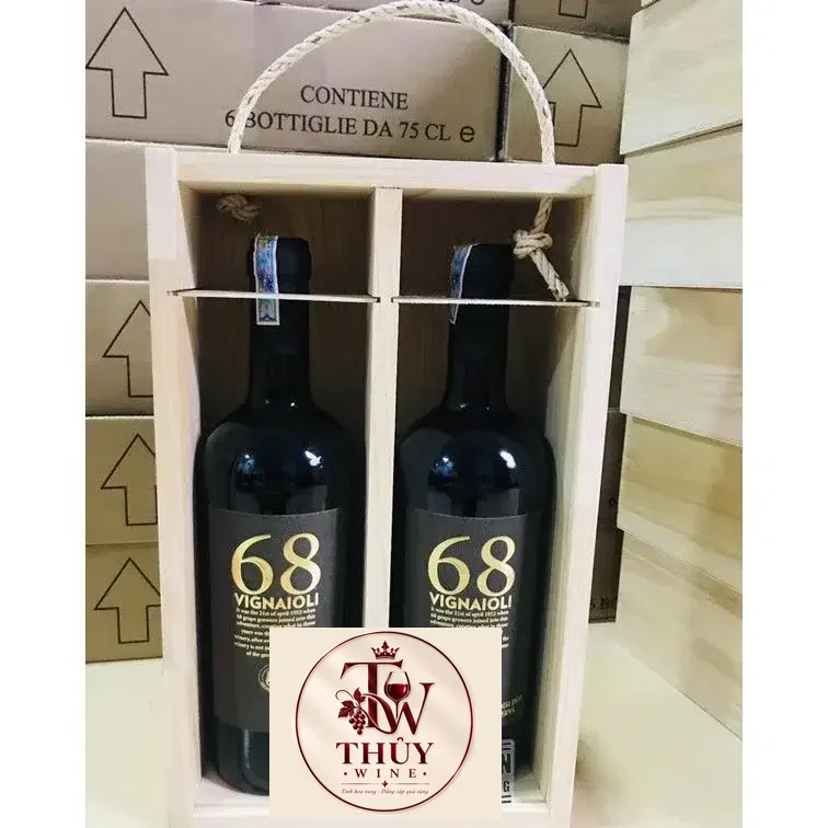 Rượu vang Ý 68 VIGNAIOLI BRINDISI RISERVA