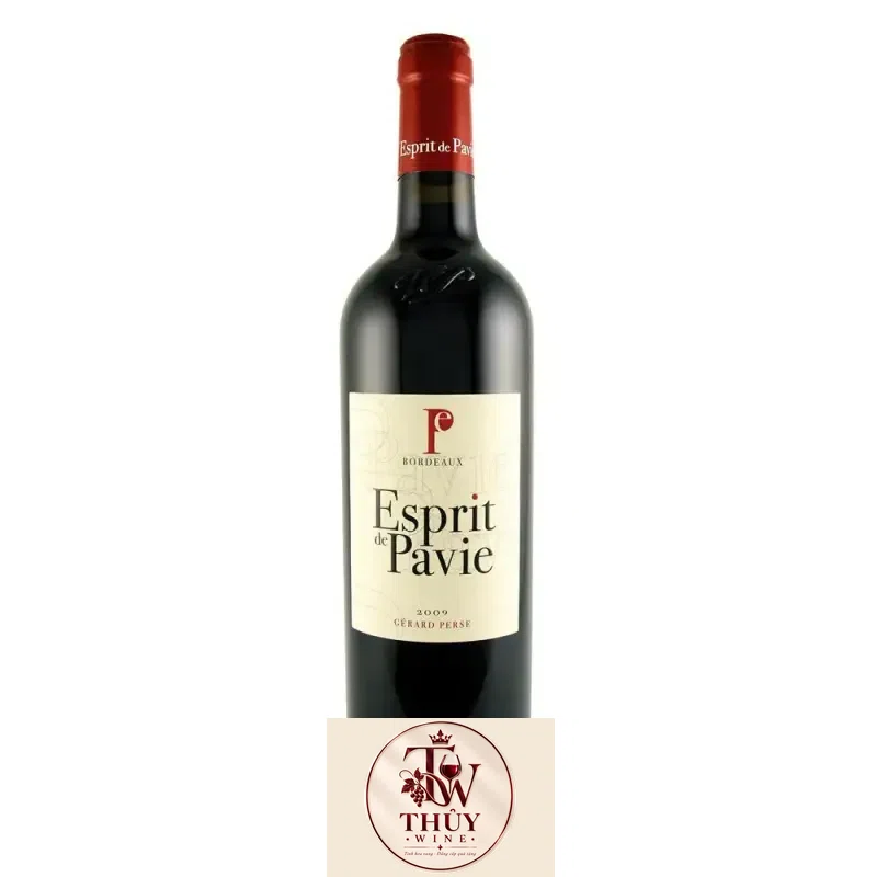 Vang Pháp Esprit de Pavie Merlot Bordeaux thượng hạng