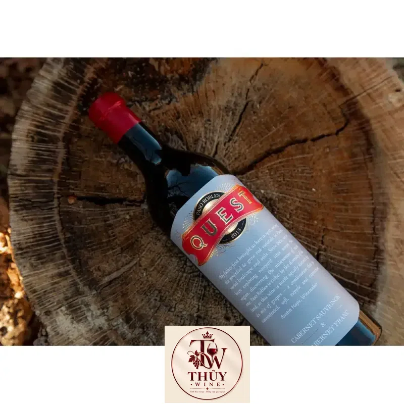Mua ruou vang quest blend paso robles california ở đâu giá rẻ nhất