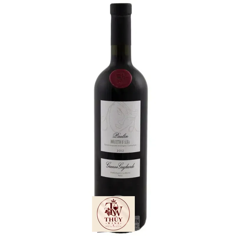 Vang Ý Paulin Dolcetto DAlba Gianni Gagliardo