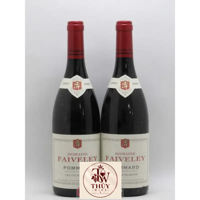 Vang Pháp Domaine Faiveley Pommard Les Vaumuriens