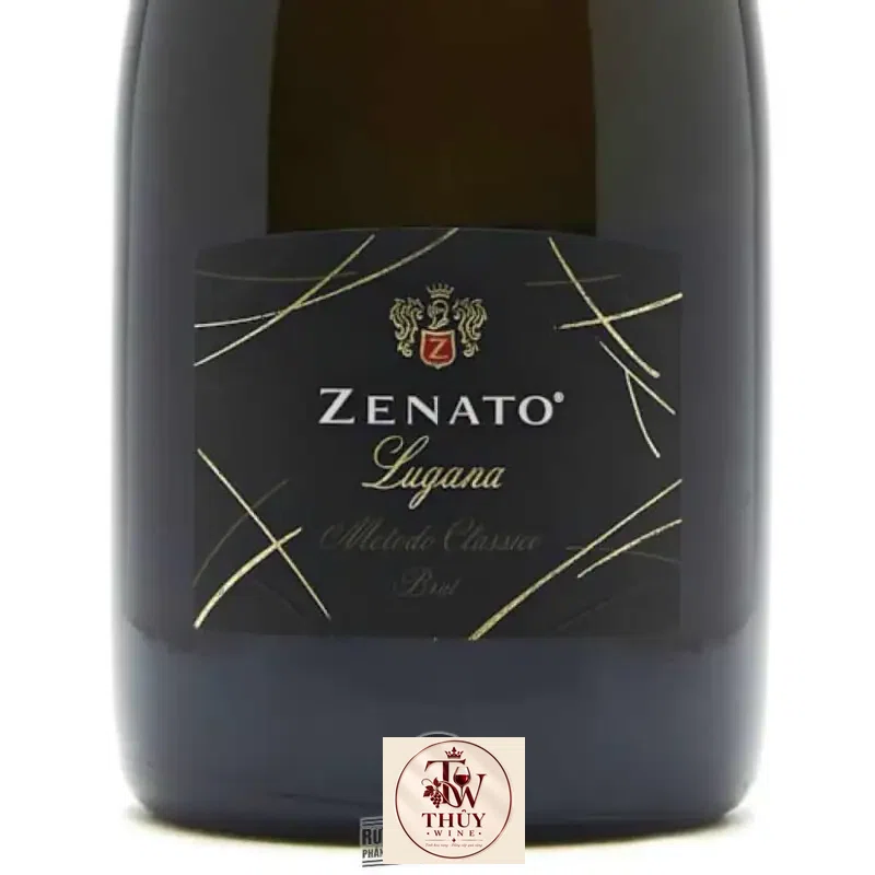 Vang Ý Zenato Lugana Brut Metodo Classico