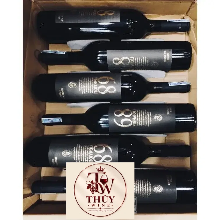 Rượu vang Ý 68 VIGNAIOLI BRINDISI RISERVA