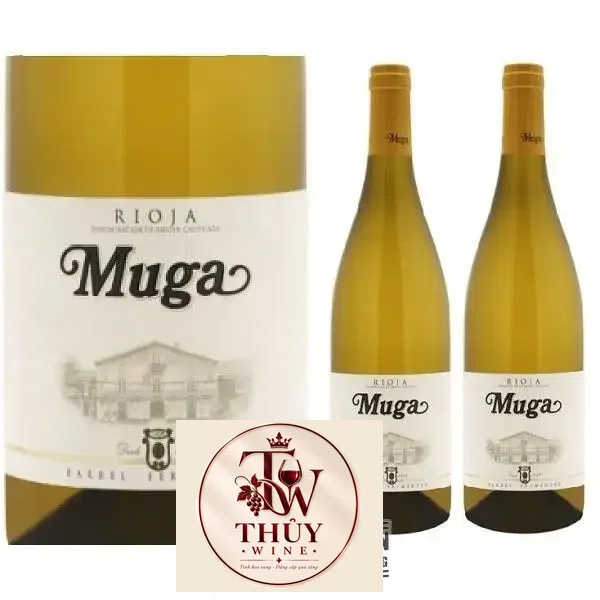 Vang Tây Ban Nha MUGA White