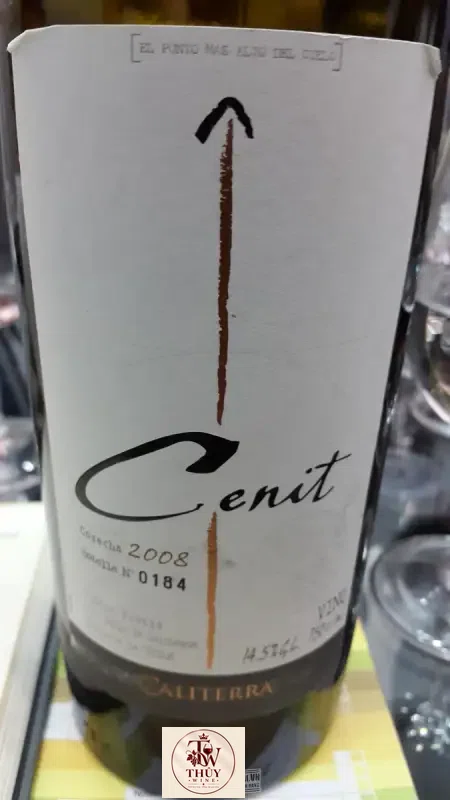 Vang Chile CALITERRA Cenit
