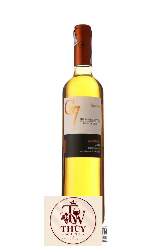 Vang Ngọt Chile G7 RESERVA LATE HARVEST