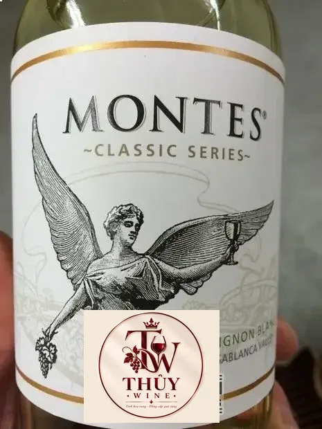 Vang Chile Montes Classic Series Sauvignon Blanc