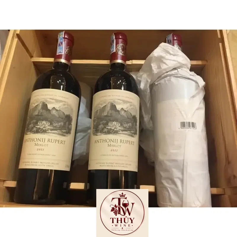 Rượu Vang Nam Phi ANTHONIJ RUPERT MERLOT