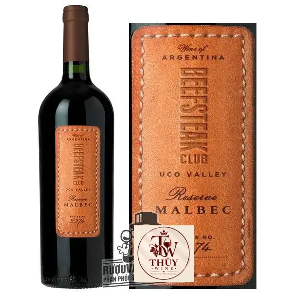 Vang ARGENTINA BEEFSTEAK CLUB UCO VALLEY RESERVE MALBEC