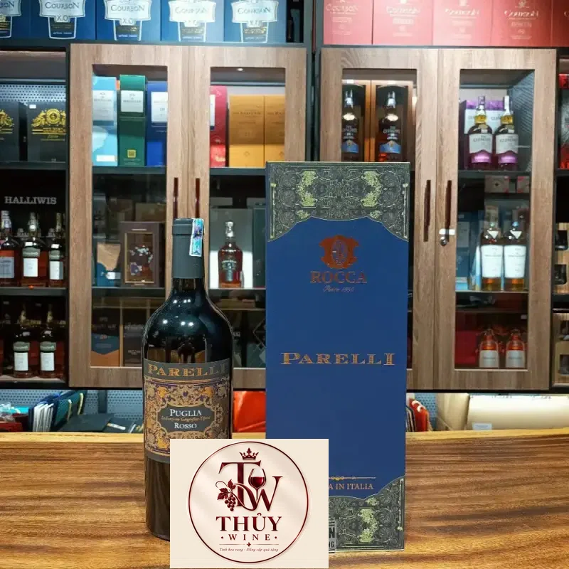 Mua ruou vang y parelli rosso puglia ở đâu giá rẻ nhất