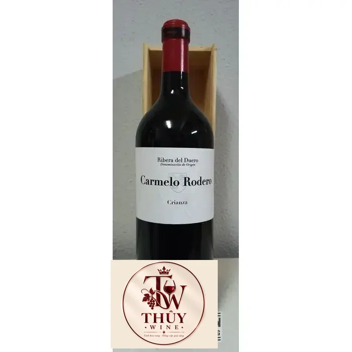 Rượu Vang Tây Ban Nha CARMELO RODERO CRIANZA