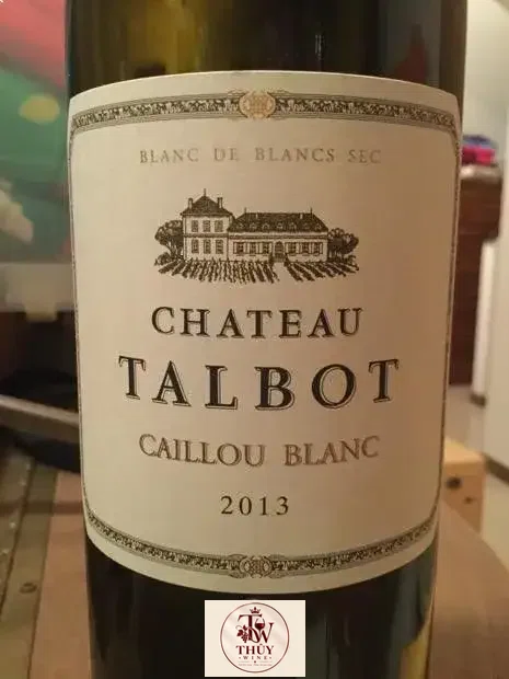 Vang Pháp Chateau Talbot Caillou Blanc 2014
