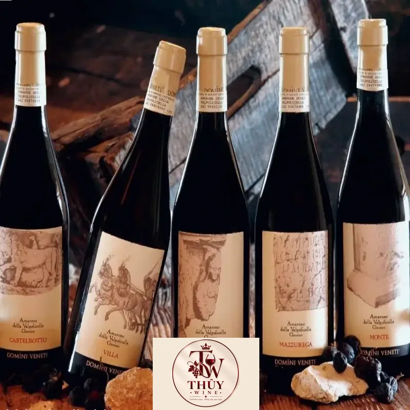 Vang Ý Amarone San Rocco cao cấp