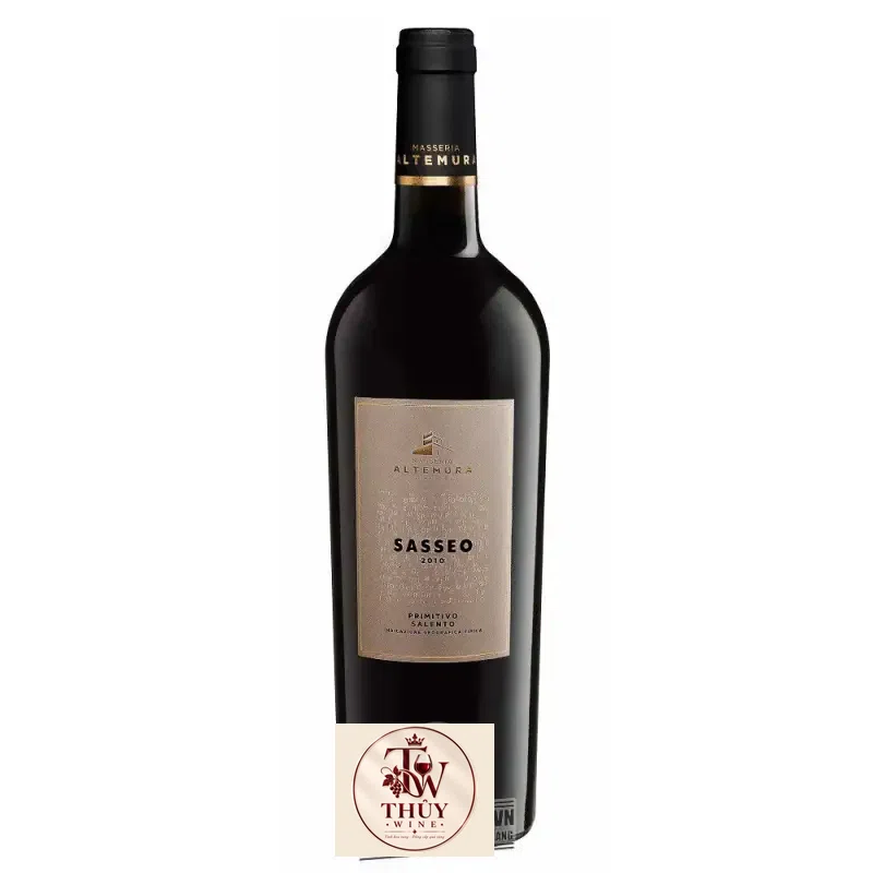 Vang Ý Sasseo Masseria Altemura Primitivo Salento IGT