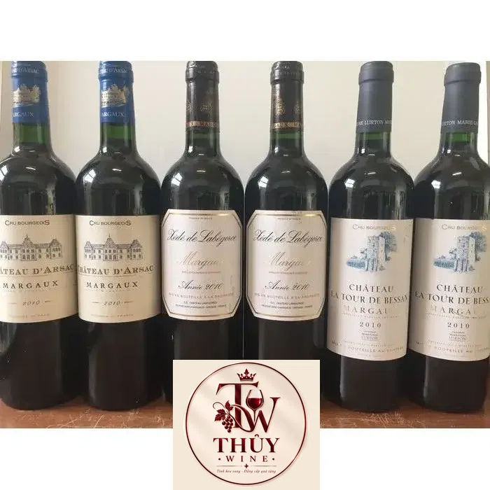 Rượu vang Pháp Chateau D‘Arsac Margaux Cru Bourgeois