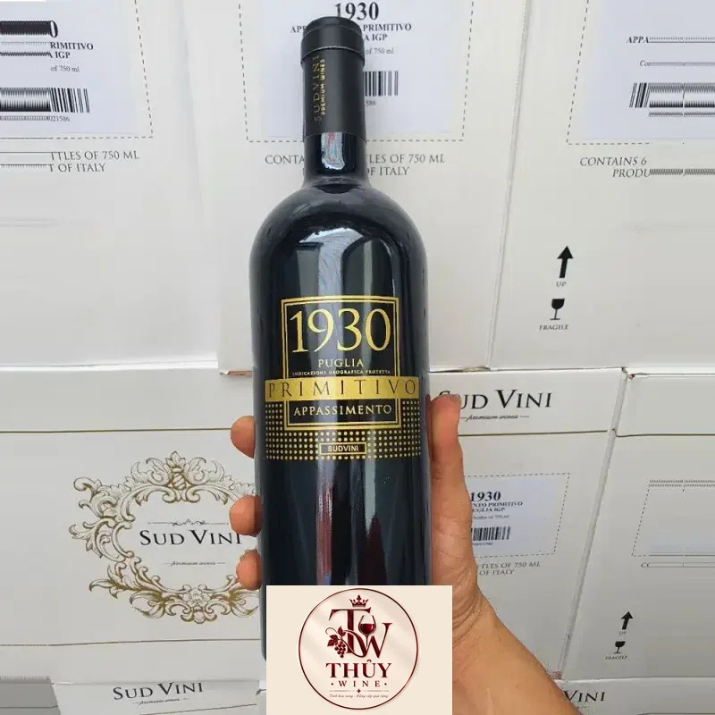 Vang Ý 1930 Old Wine Appassimento Primitivo uống ngon