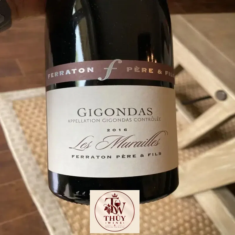 Mua vang phap gigondas les murailles ở đâu giá rẻ nhất