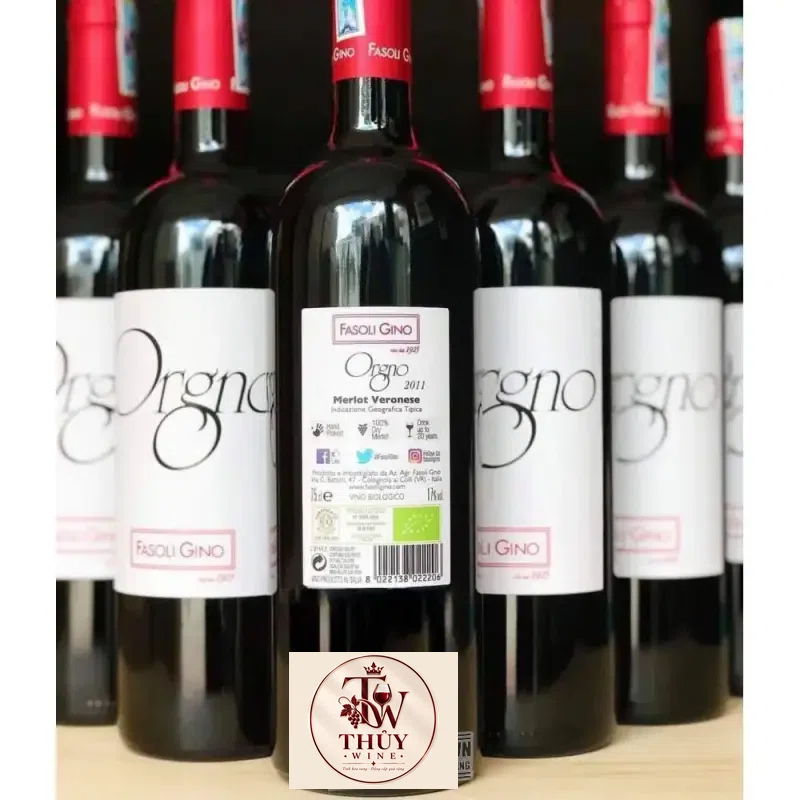 Giá vang y fasoli gino orgno organic veronese