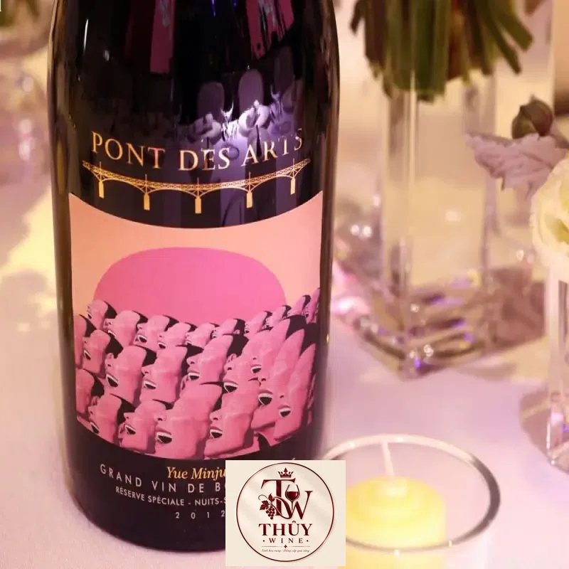 Địa chỉ bán vang phap pont des arts yue minjun label nuits saint georges giá rẻ tại Sài Gòn