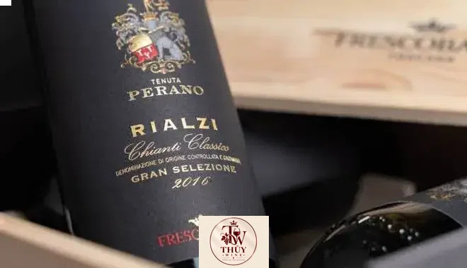 Rượu vang Rialzi Tenuta Perano Chianti Classico