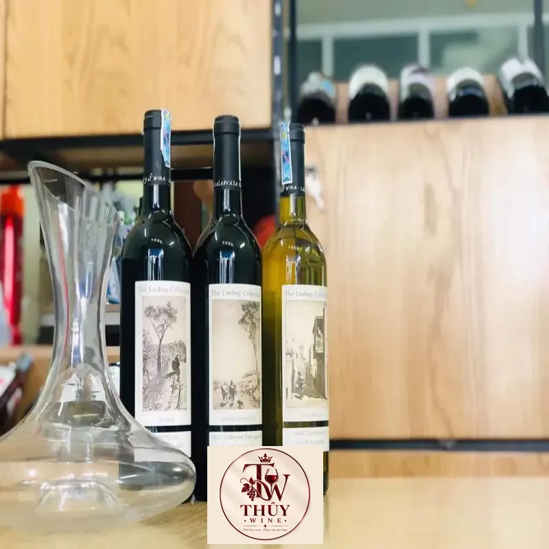 Mua ruou vang the lindsay collection little balcony chardonnay cao cap giá rẻ tại Sài Gòn