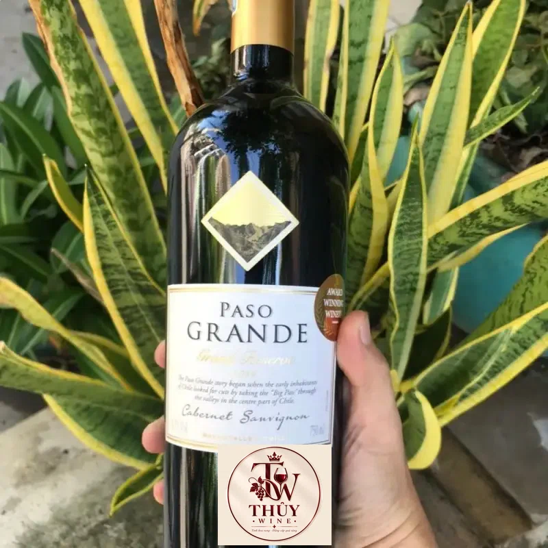 Giá vang chile paso grande grand reserve cabernet sauvignon