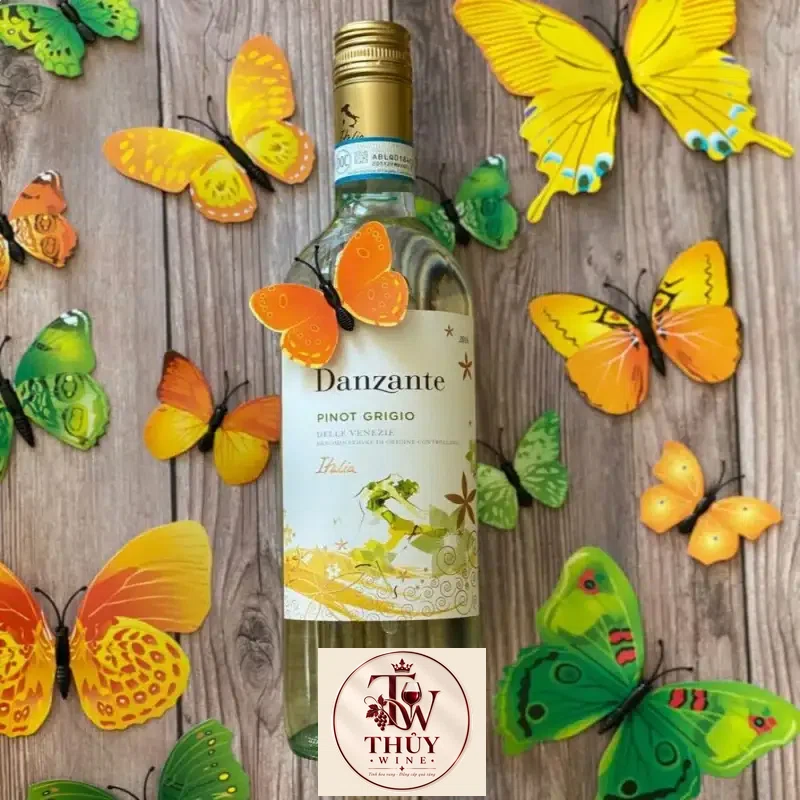 Địa chỉ bán vang y danzante pinot grigio veneto giá rẻ tại Sài Gòn