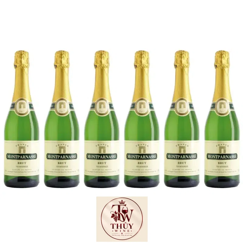 Mua ruou vang no montparnasse vin mousseux brut sparkling giá rẻ tại Sài Gòn