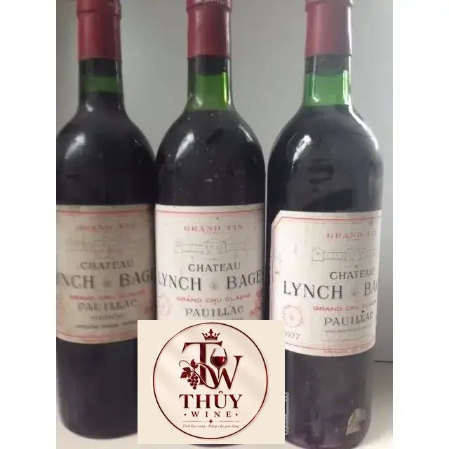 Vang Pháp CHATEAU LYNCH BAGES PAUILLAC