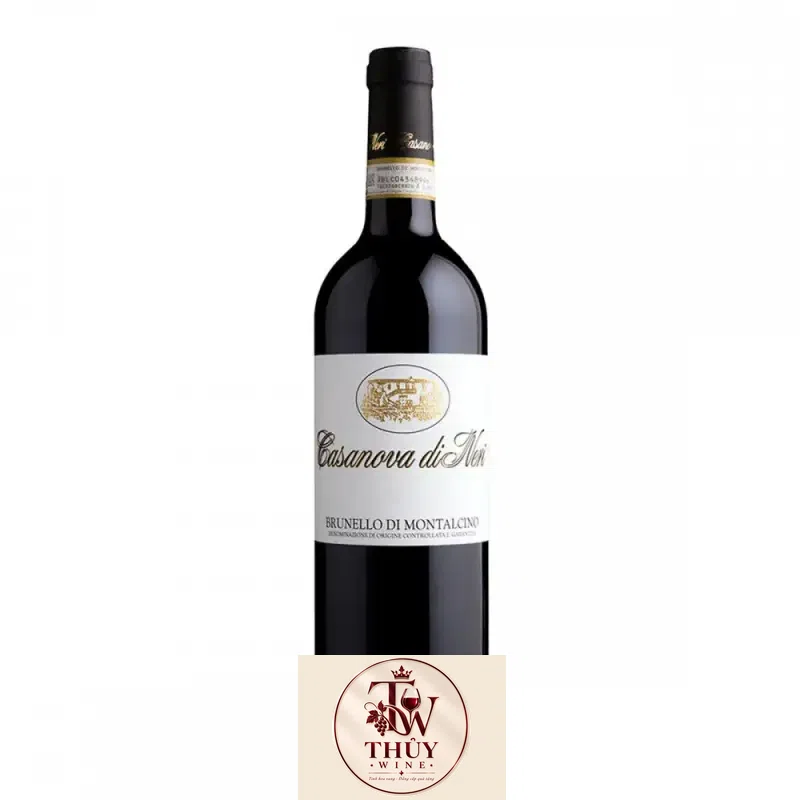 Vang Ý Casanova di Neri Brunello Di Montalcino DOCG 99 điểm