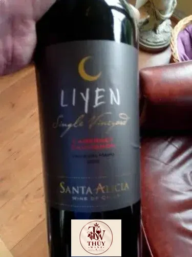 Rượu vang Santa Alicia LiYen Cabernet Sauvignon