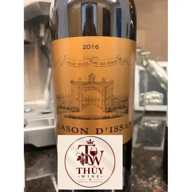 Rượu vang Pháp Blason D‘issan Margaux