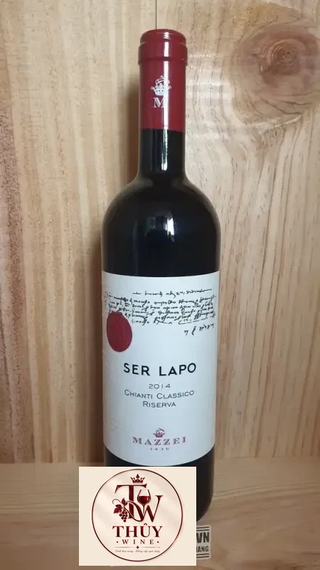 Vang Ý MAZZEI SER LAPO CHIANTI CLASSICO RESERVA