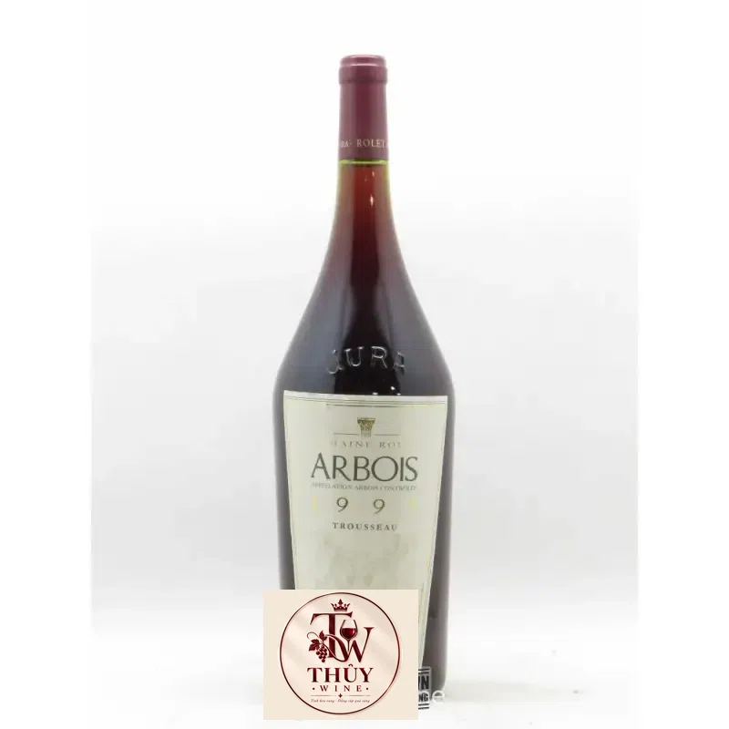 Vang Pháp Arbois Domaine Rolet Trousseau
