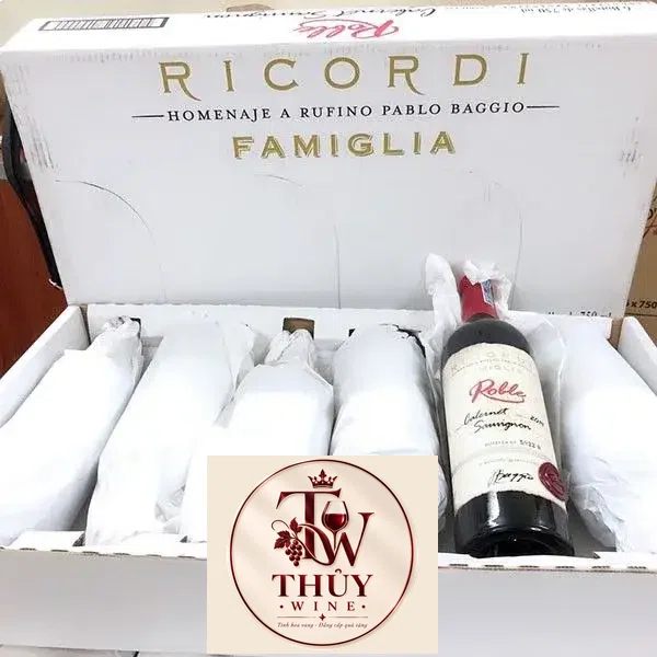 Rượu vang Roble Ricordi Famiglia - Rượu bia nhập khẩu