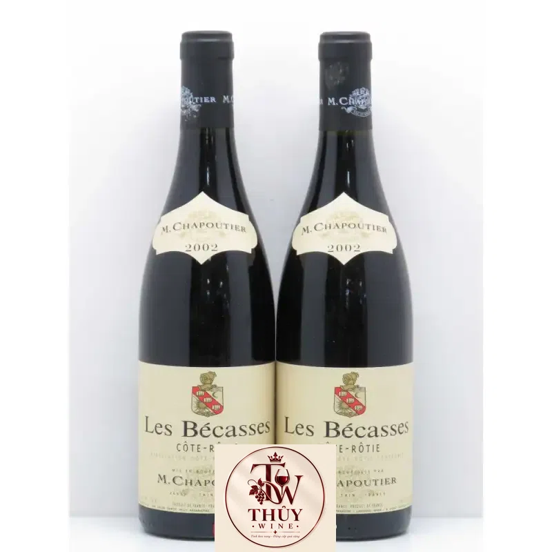 Địa chỉ bán vang phap les becasses cote rotie mchapoutier giá rẻ tại Sài Gòn