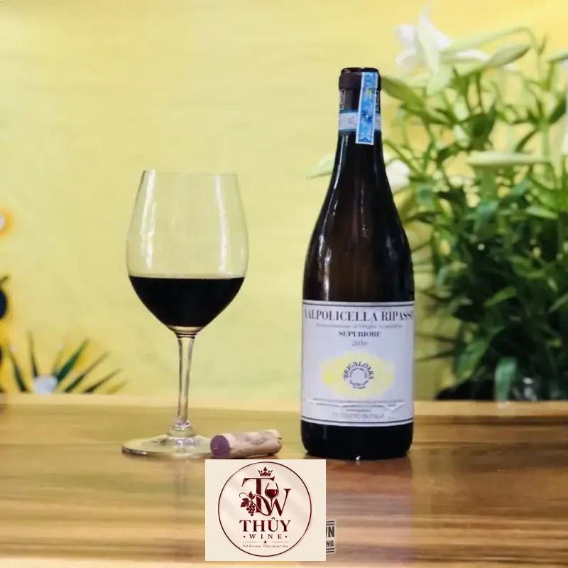 Mua ruou vang do chat valpolicella ripasso superiore giá rẻ tại Hà Nội