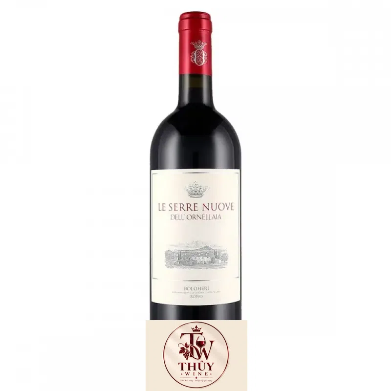 Rượu Vang Le Serre Nuove Tenuta DellOrnellaia cao cấp