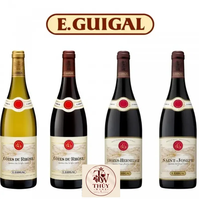 Địa chỉ bán vang phap crozes hermitage guigal giá rẻ nhất
