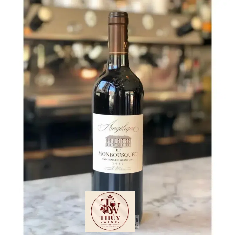 Địa chỉ mua vang phap angelique de monbousquet saint emilion grand cru giá rẻ nhất