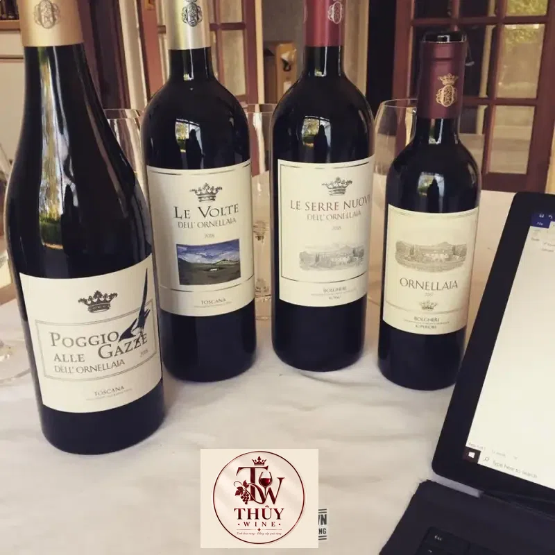 vang y ornellaia poggio alle gazze blanc blend giá bao nhiêu