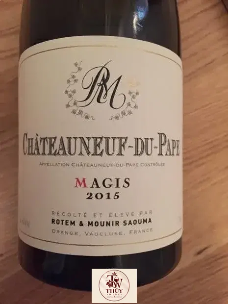 Vang Pháp Chateauneuf du Pape Magis 2011