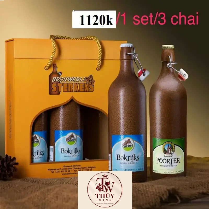Mua bia bi bokrijks brouwerij sterkens giá rẻ tại Hà Nội