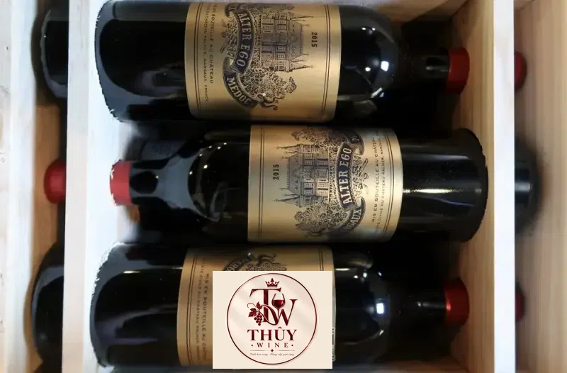 Vang Pháp ALTER EGO MEDOC MARGAUX