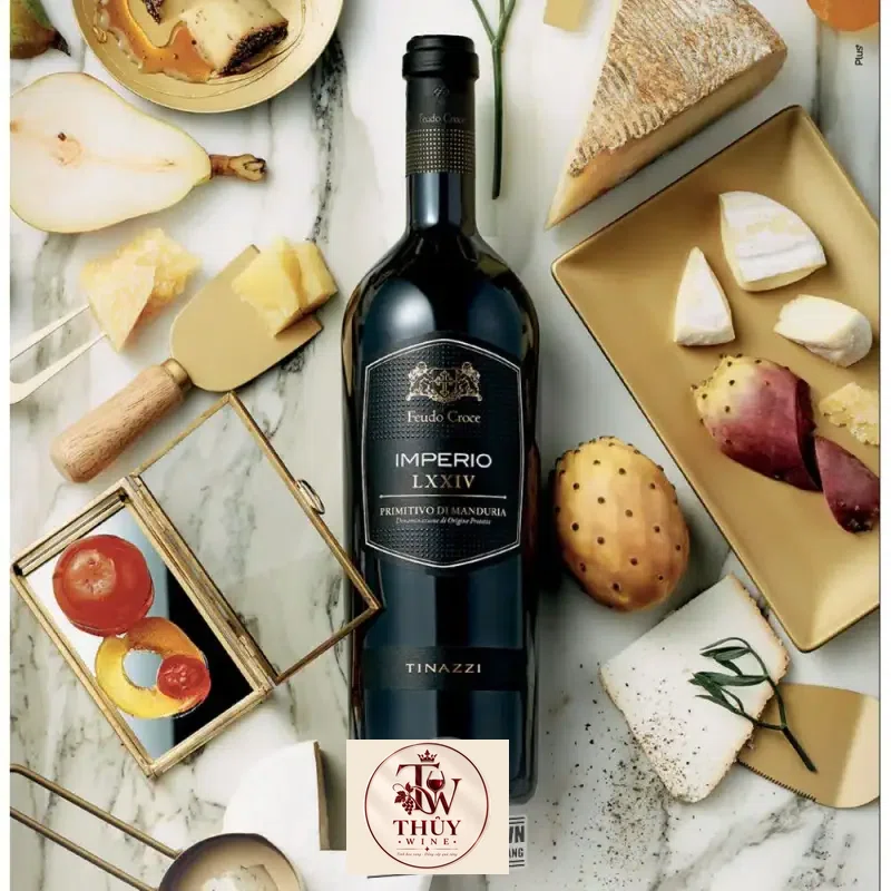 Địa chỉ bán vang y imperio lxxiv primitivo di manduria giá rẻ tại Sài Gòn
