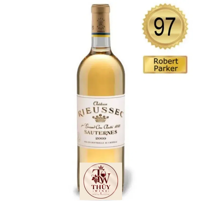 Địa chỉ mua vang phap chateau rieussec sauternes premier grand cru classes giá rẻ nhất