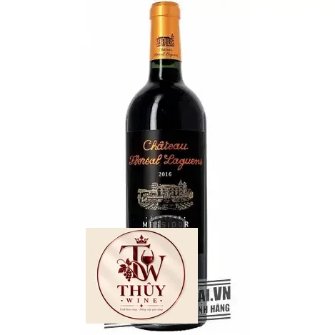 Vang Pháp CHATEAU FLOREAL LAGUENS MESSIDOR BORDEAUX SUPERIEUR